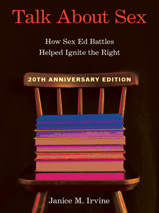 Title details for Talk about Sex by Janice Irvine - Available